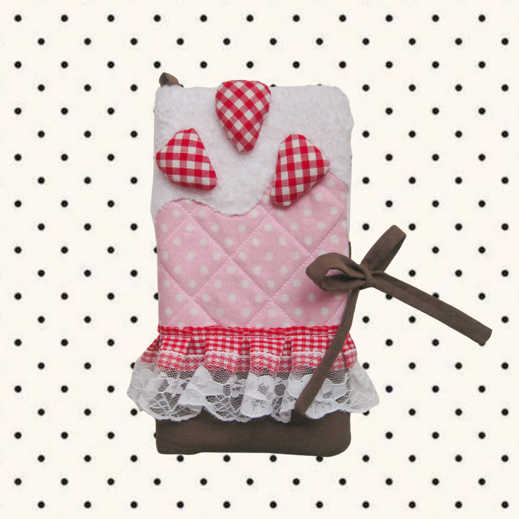 strawberry cake planner cover