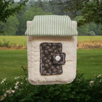 home sweet home camera pouch (cottage)