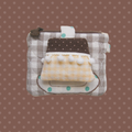 puffy wallet (pudding)