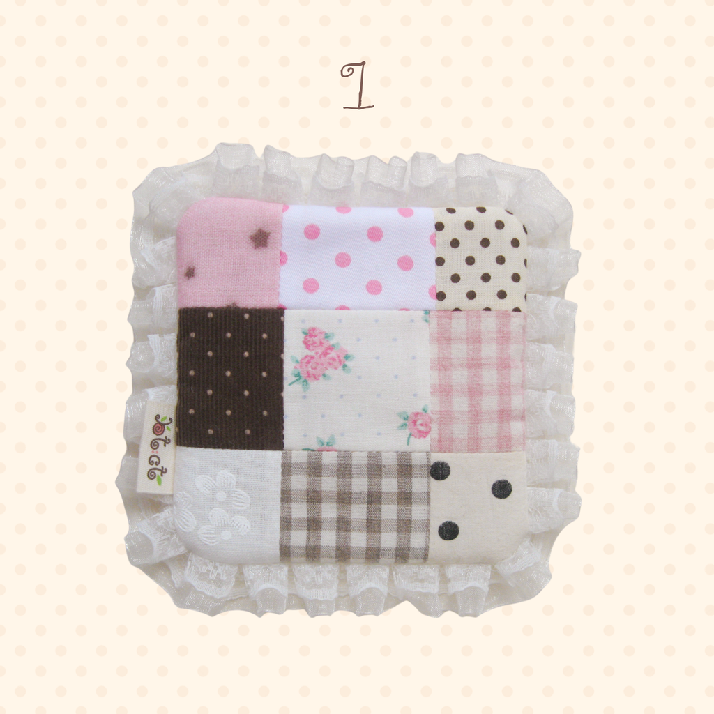 patchwork coaster