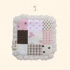 patchwork coaster