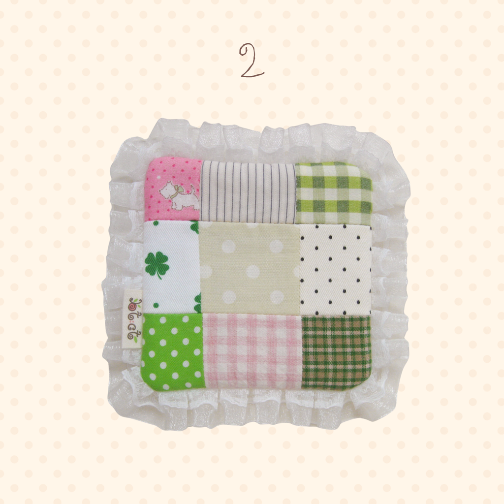 patchwork coaster
