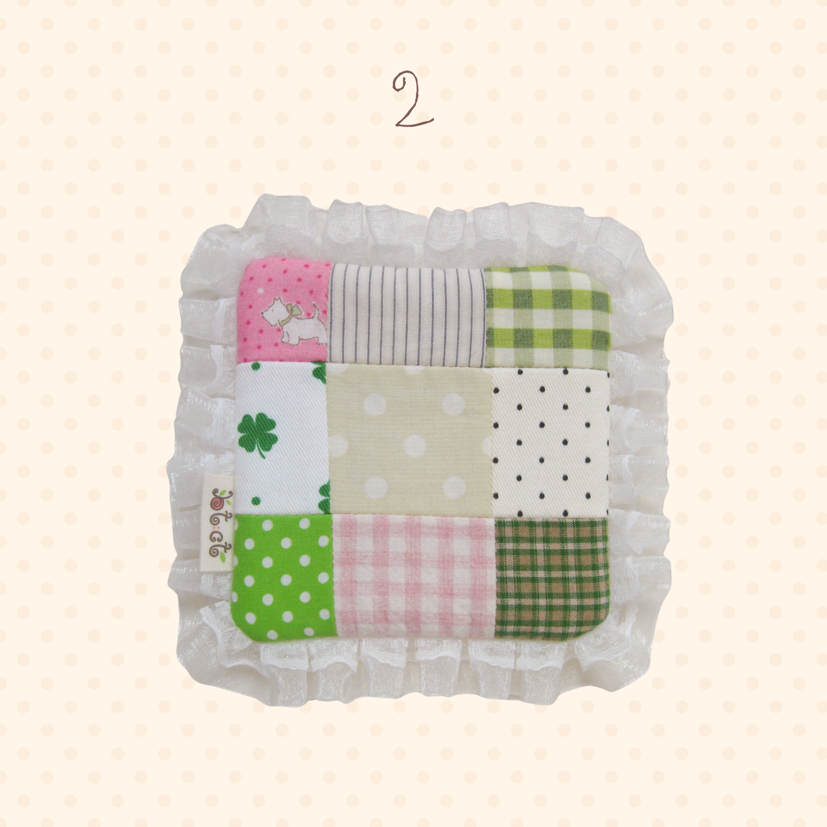 patchwork coaster