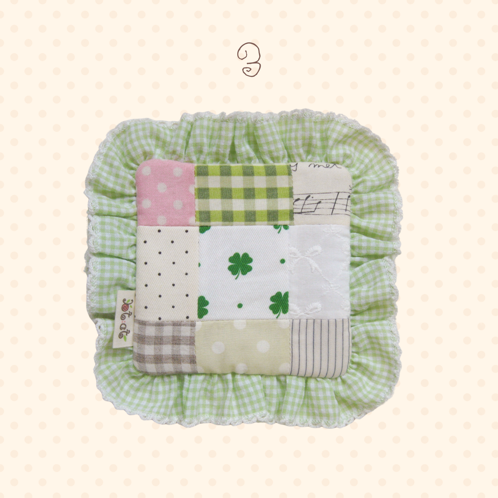patchwork coaster