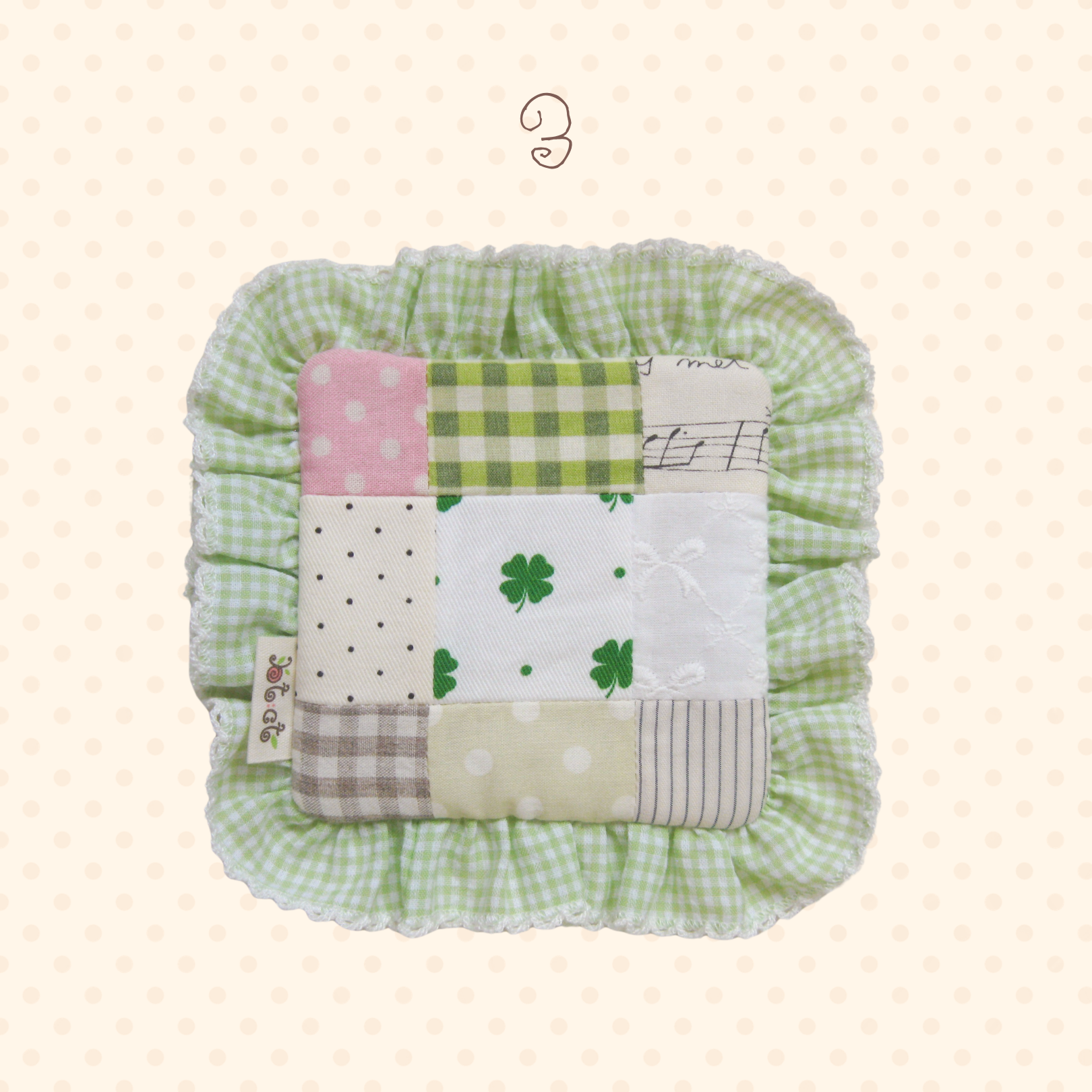 patchwork coaster