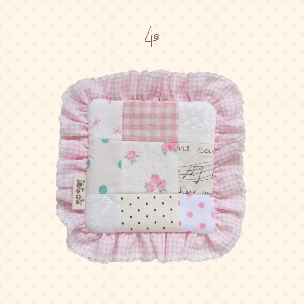 patchwork coaster