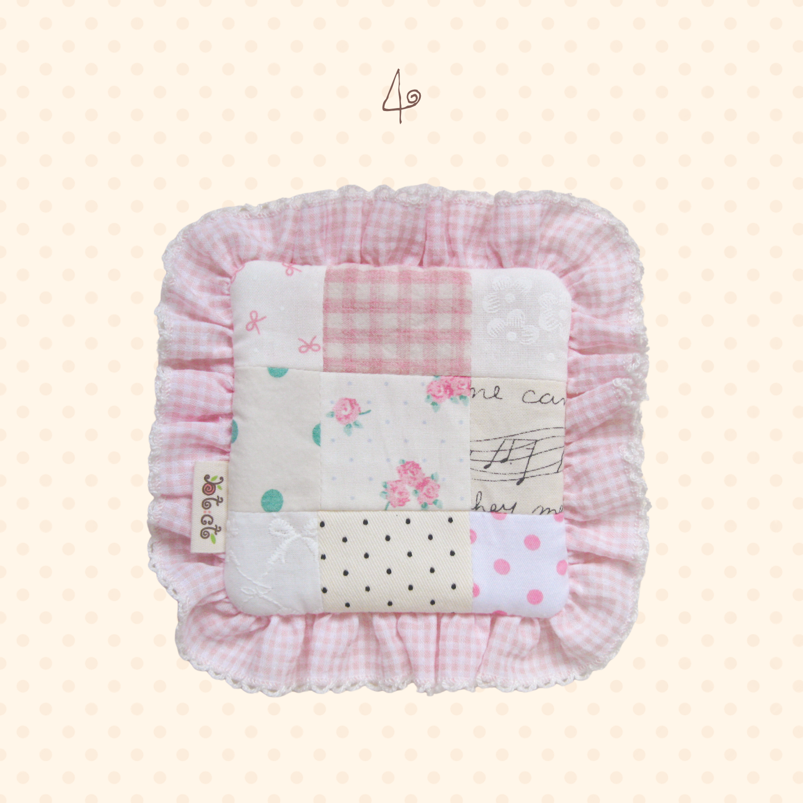 patchwork coaster