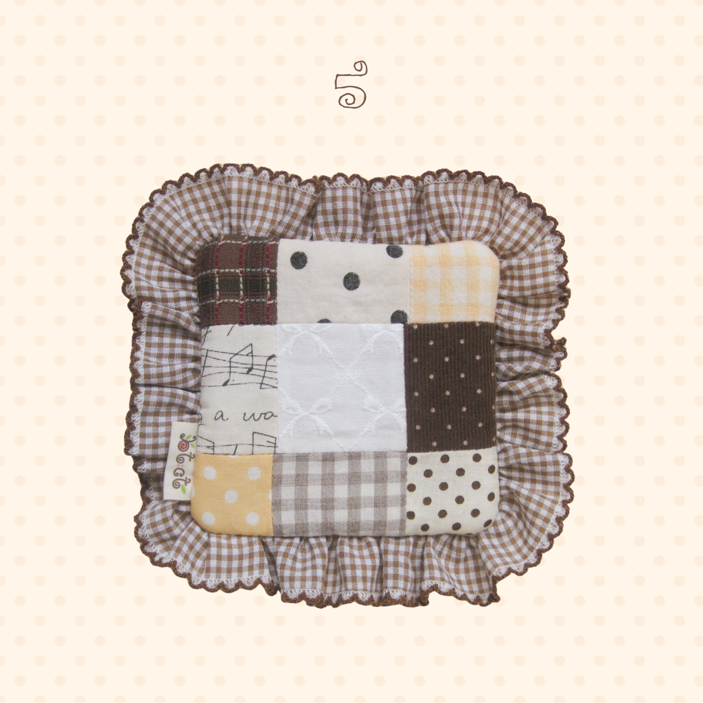patchwork coaster