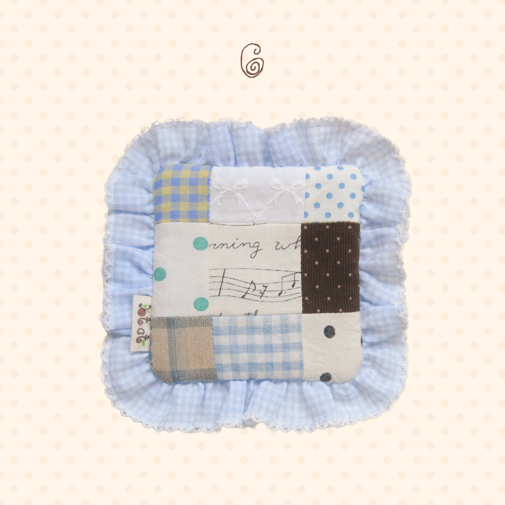 patchwork coaster