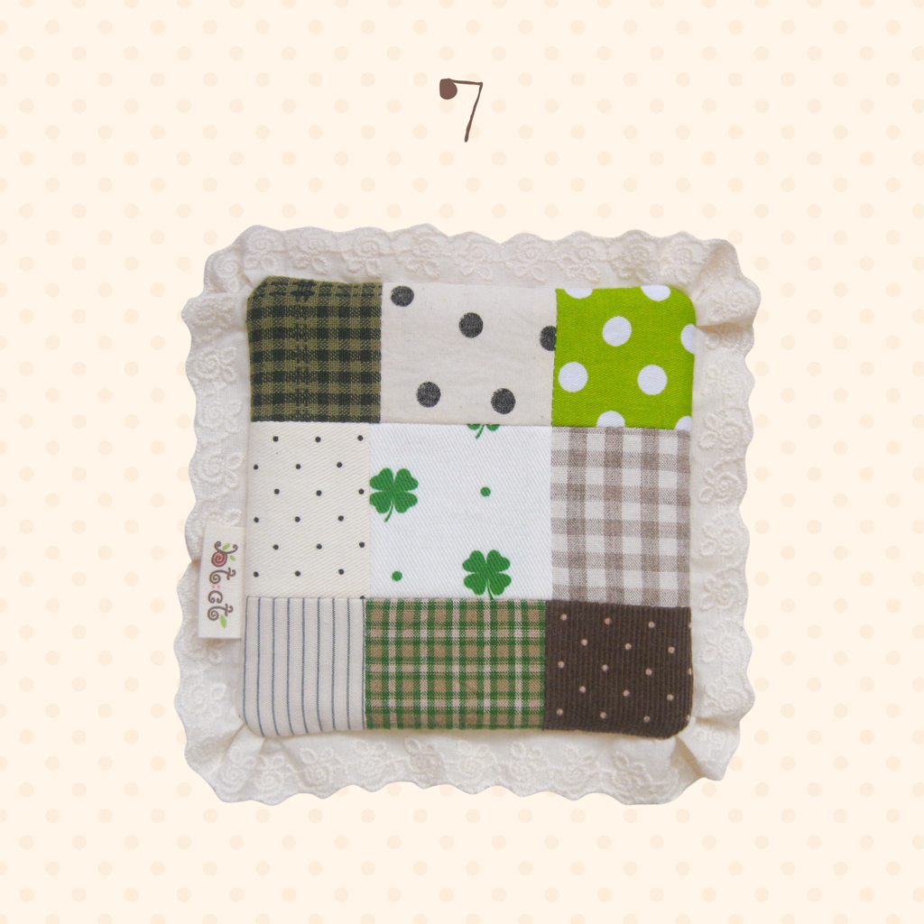patchwork coaster