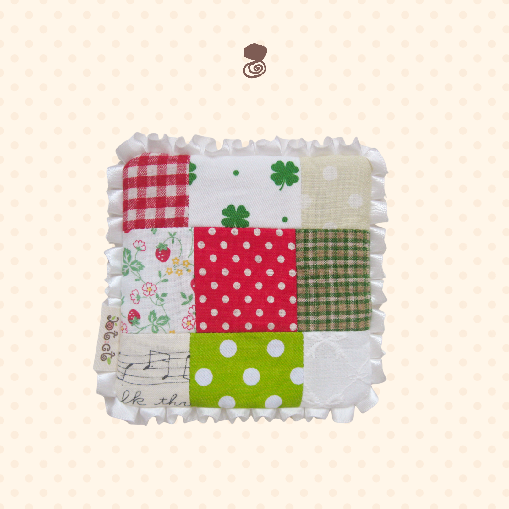 patchwork coaster