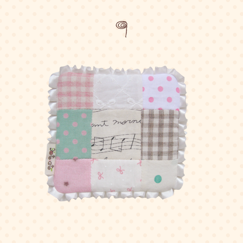 patchwork coaster