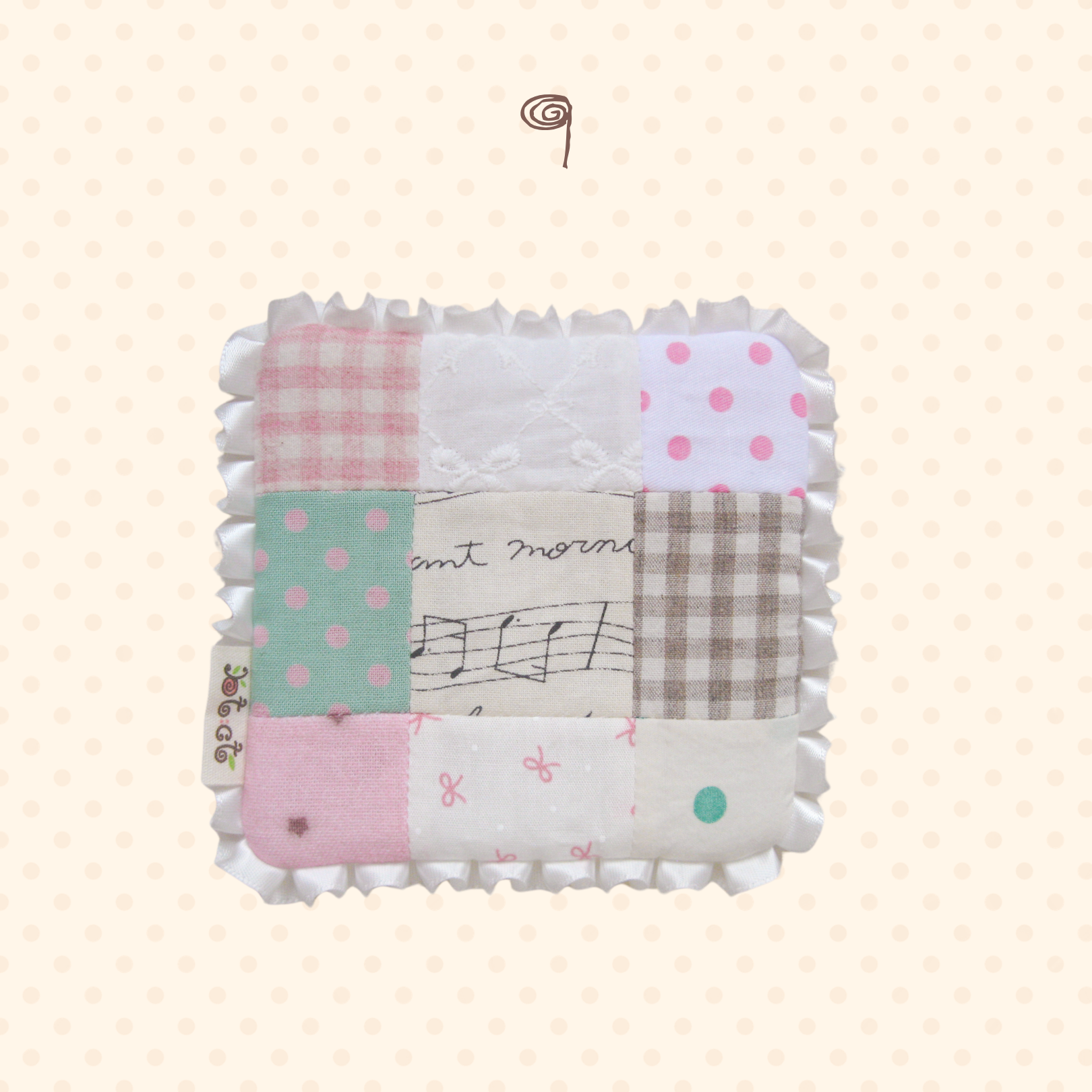 patchwork coaster