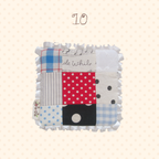 patchwork coaster