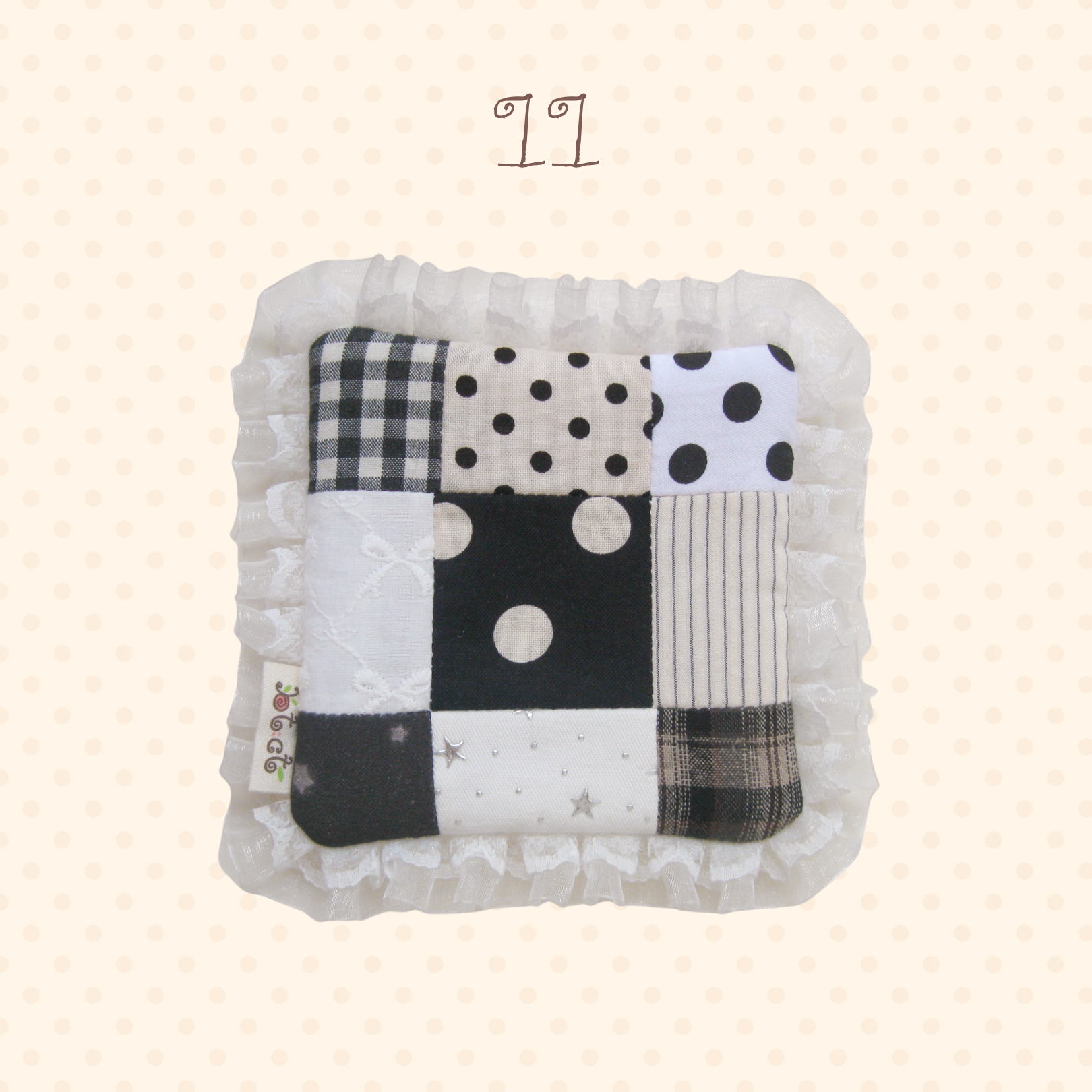 patchwork coaster