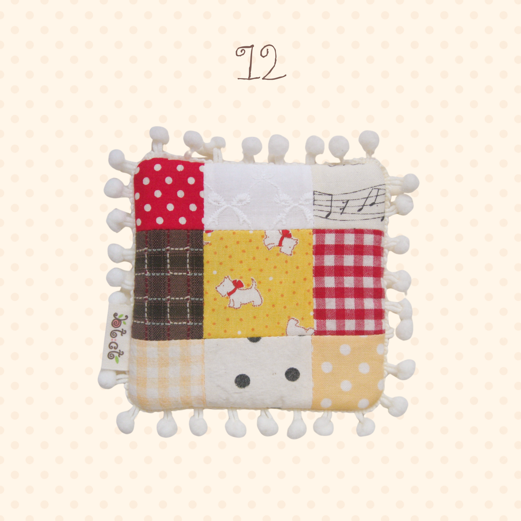 patchwork coaster