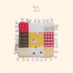 patchwork coaster