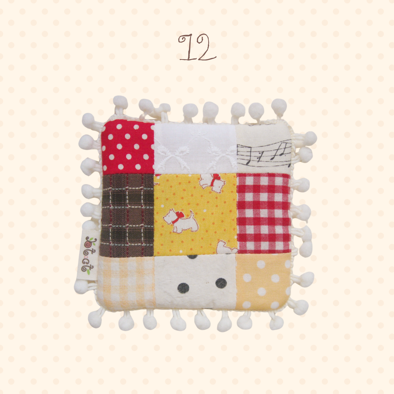 patchwork coaster