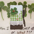 lucky matcha planner cover