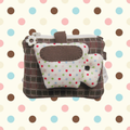 puffy wallet (espresso)
