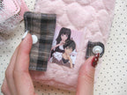 home sweet home camera pouch (simply pink)
