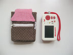 home sweet home camera pouch (the red roof)