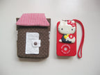 home sweet home camera pouch (the red roof)