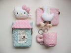 home sweet home camera pouch (cotton candy)
