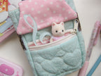home sweet home camera pouch (cotton candy)