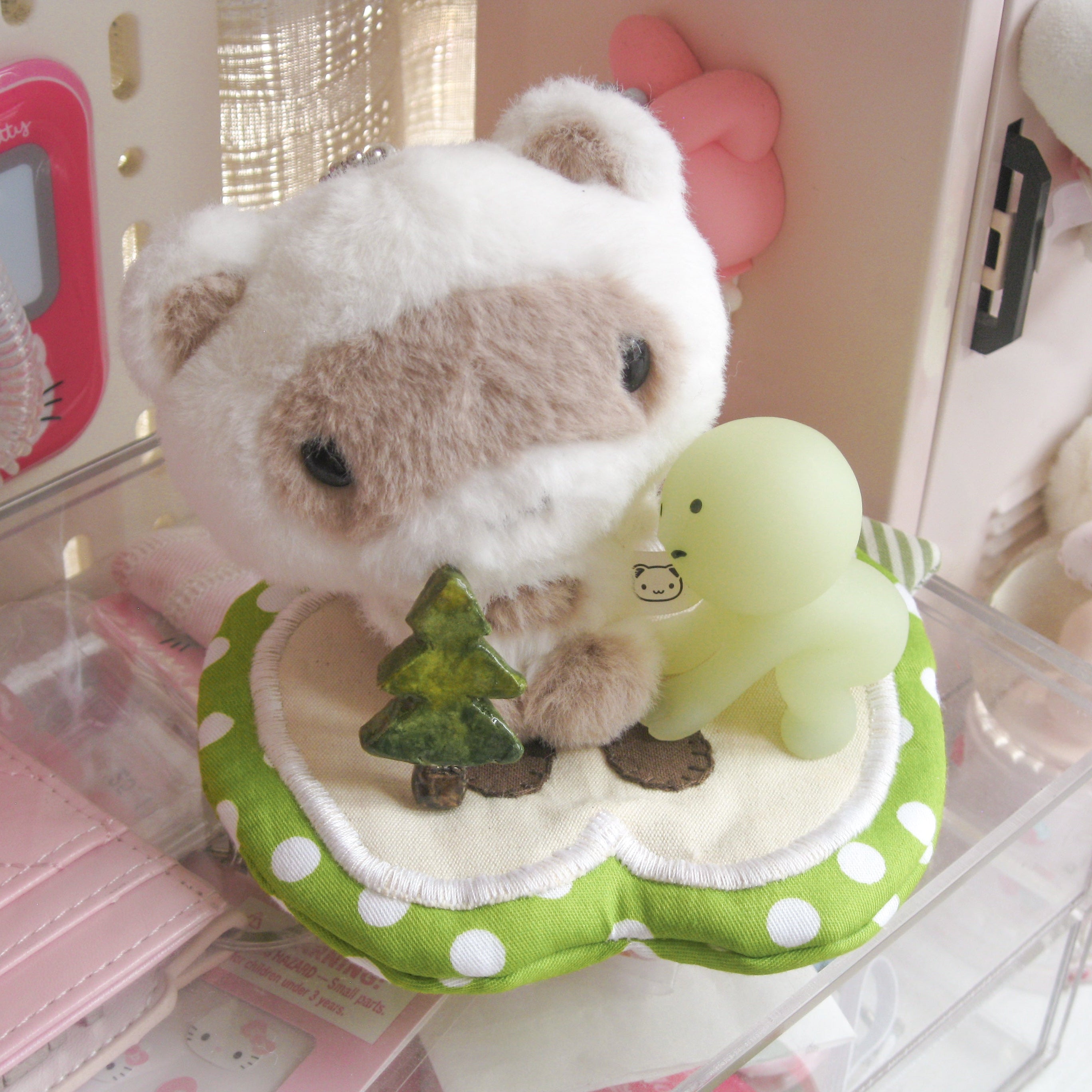 apple coaster