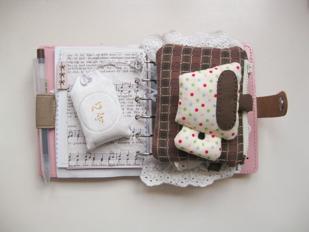 puffy wallet (espresso)