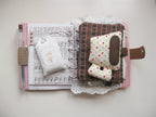 puffy wallet (espresso)