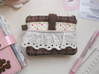 puffy wallet (espresso)