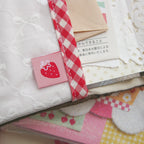 strawberry cake planner cover
