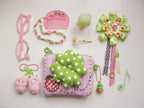 puffy wallet (ladybug & clover)