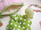 puffy wallet (ladybug & clover)