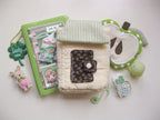 home sweet home camera pouch (cottage)