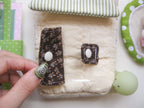 home sweet home camera pouch (cottage)