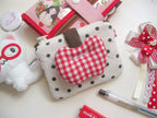 puffy wallet (apple)