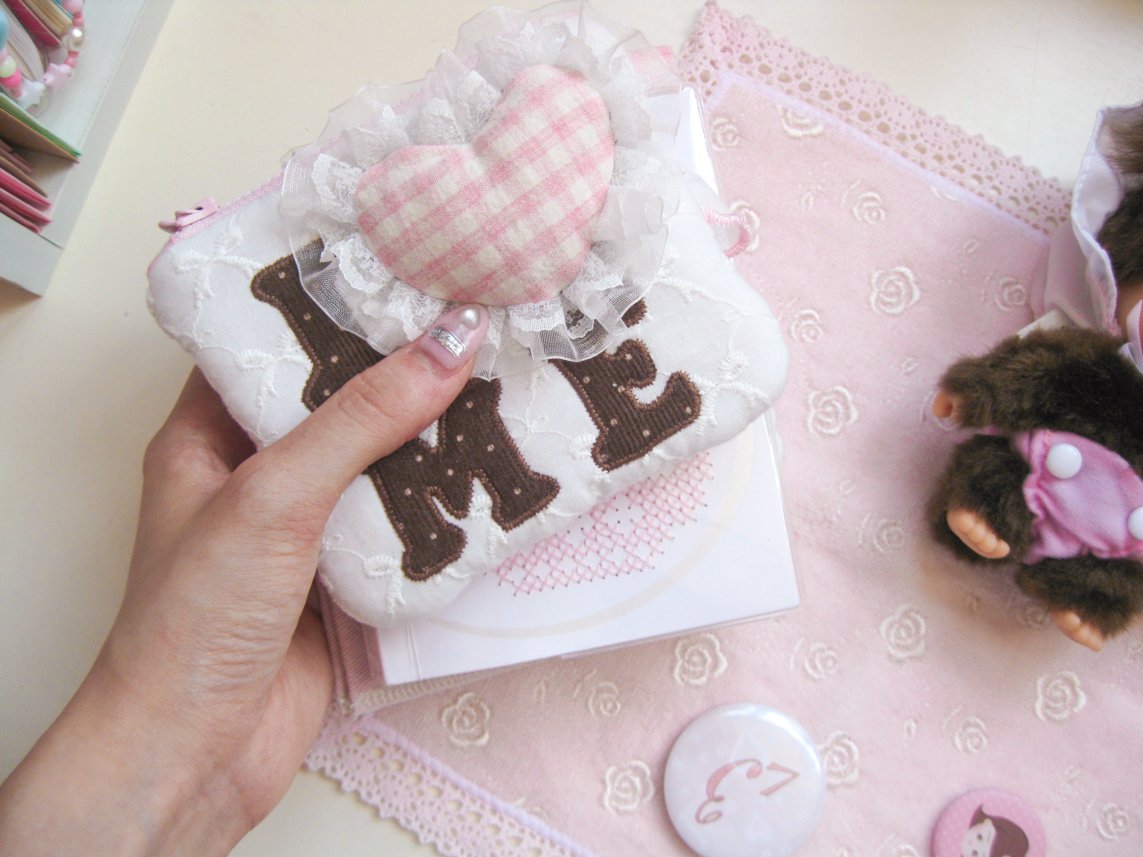 puffy wallet (i <3 me)
