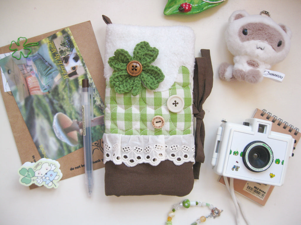 lucky matcha planner cover