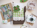 lucky matcha planner cover