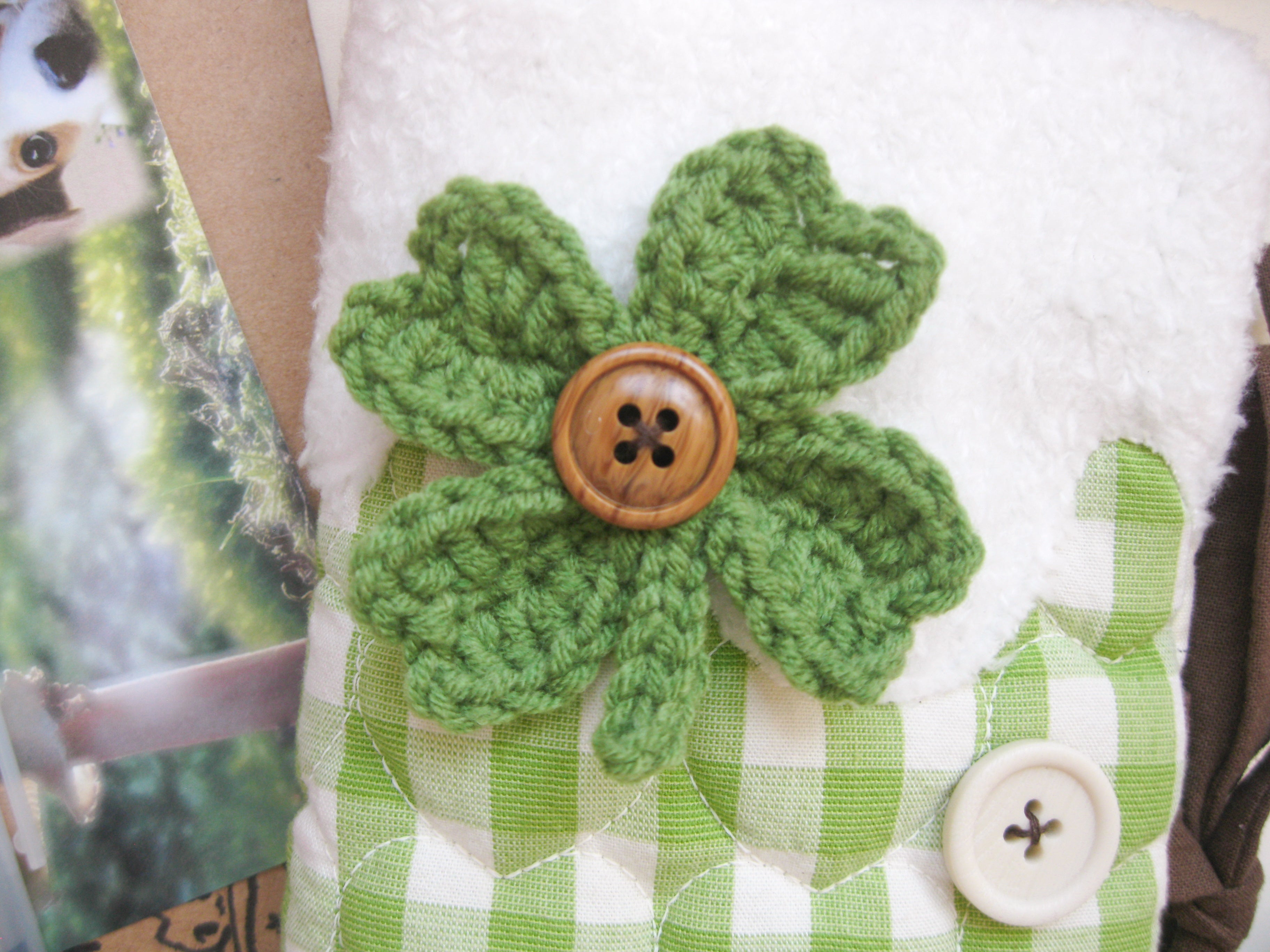lucky matcha planner cover