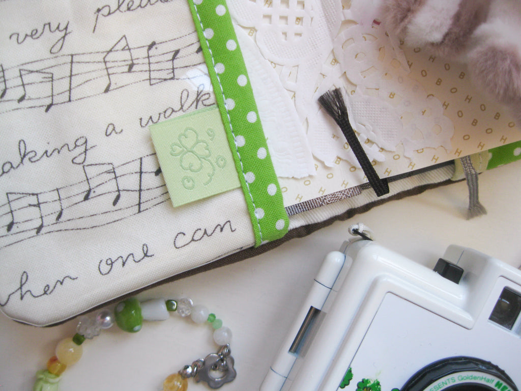 lucky matcha planner cover