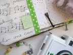 lucky matcha planner cover