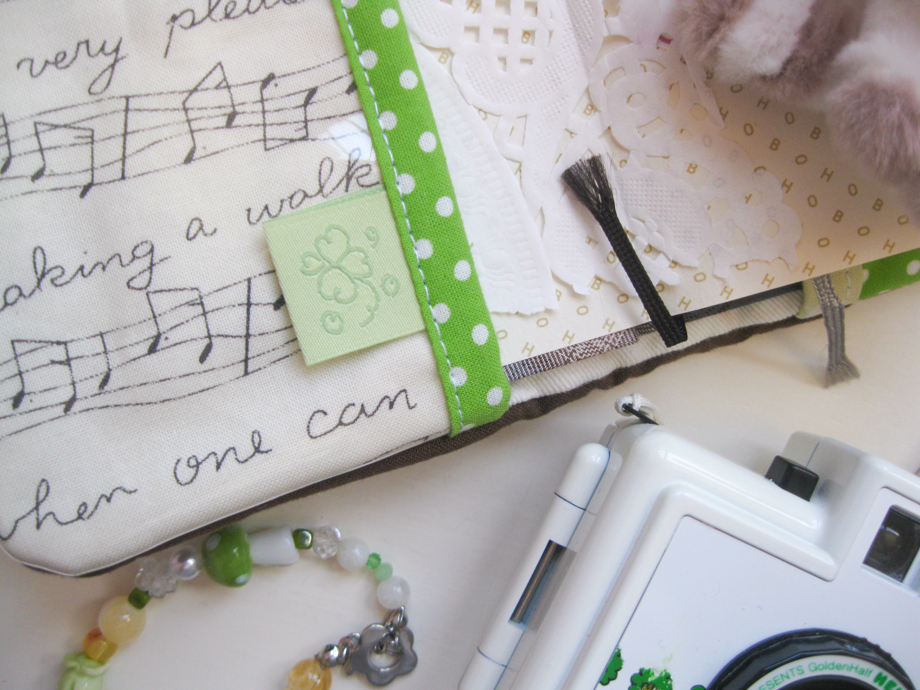 lucky matcha planner cover