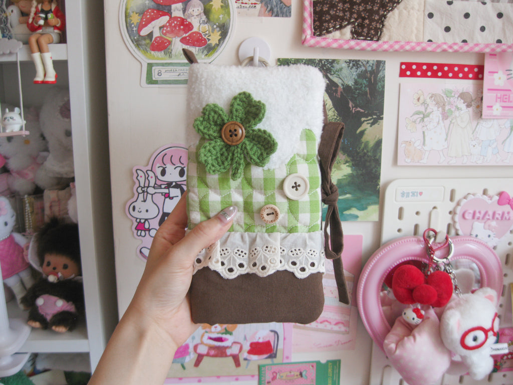 lucky matcha planner cover