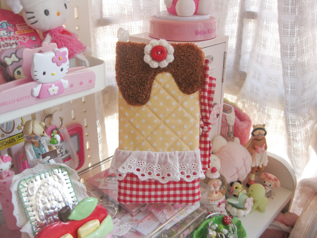 caramel pudding planner cover