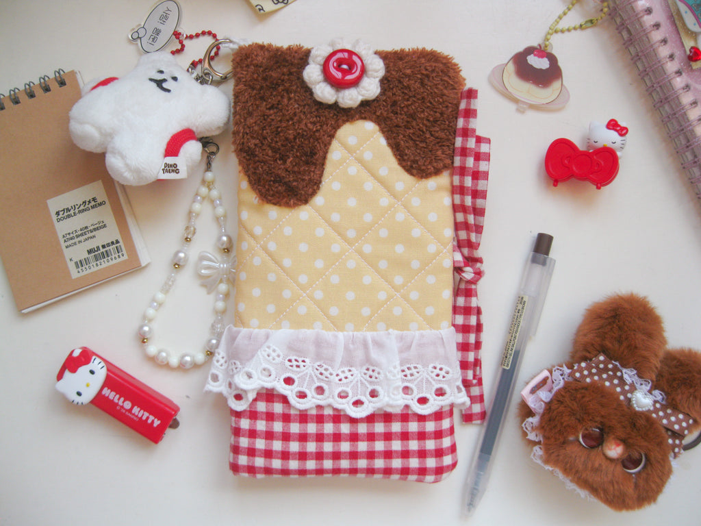 caramel pudding planner cover