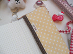caramel pudding planner cover